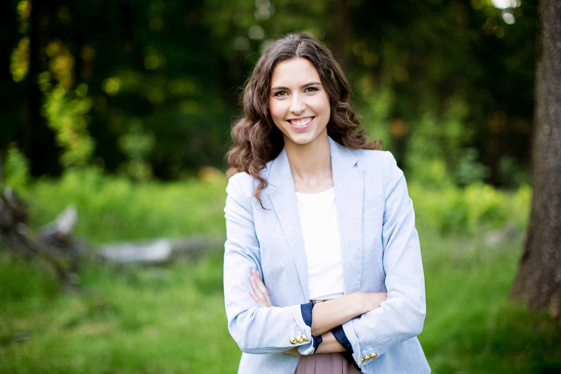 Persönliches Profil von Sabrina Adams