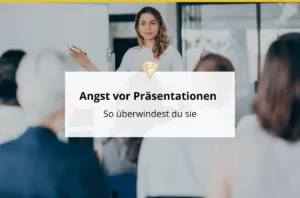 So überwindest du die Angst vor Präsentationen