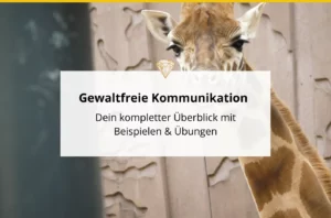Gewaltfreie Kommunikation - dein kompletter Überblick mit Beispielen & Übungen