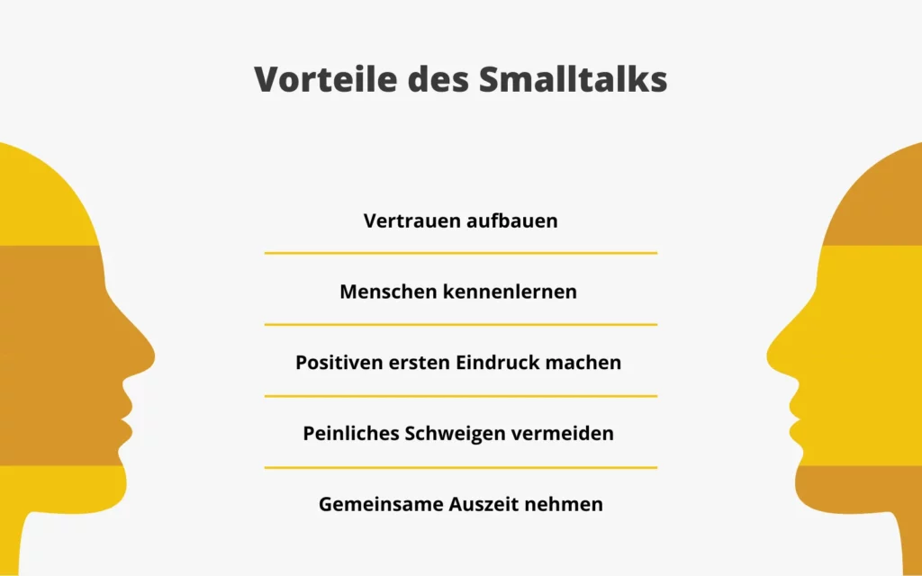 5 Vorteile des Smalltalks