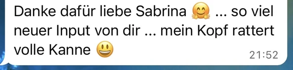 Testimonial für den Mindful Communication Club