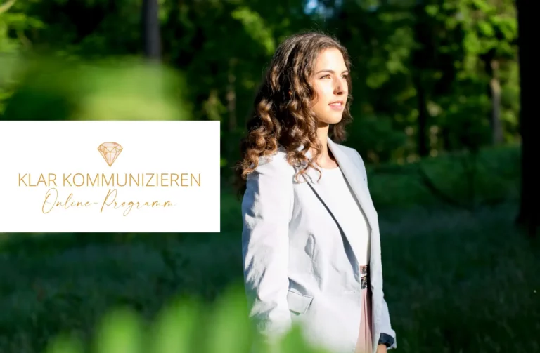 Angebot KLAR KOMMUNIZIEREN Online-Programm mit Sabrina Adams